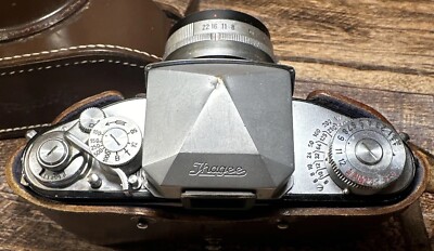 Vintage Exakta Ihagee Dresden VX Camera 35mm Fujita Retrofocus 1 Vintage Exakta Ihagee Dresden VX Camera 35mm Fujita Retrofocus 1