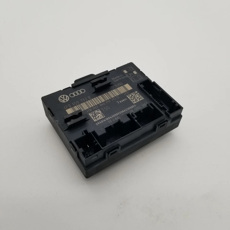 Módulo de control de ventana de puerta delantera izquierda Audi A6 Quattro 2009 2010 2011 4F0959793R Foto 3 de 4