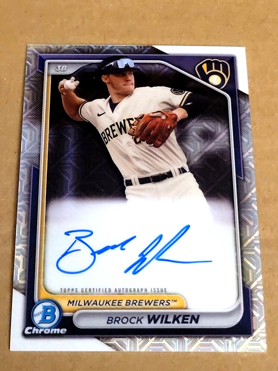 その他 Brock Deatherage Bowman Chrome Rc Auto 2024 Bowman - Brock Wilken #BMA-BW for sale | eBay