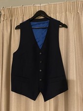 Amazing LONDON Waistcoat Wool Size 44