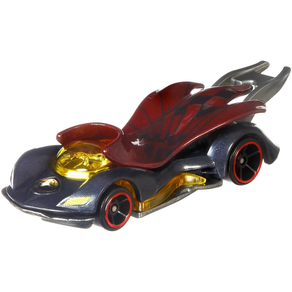 Hot Wheels Marvel Avengers Dr Strange, Iron Man & Spider-Man 1:64 Die-cast Cars - Image 4 of 4