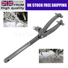 Motorcycle Clutch Flywheel Spanner Wrench Pulley Sprocket Holder Locking Tool UK