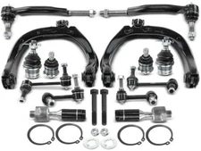 For Envoy Control Arm Ball Joint Tie Rod and Sway Bar Link Kit 46141DC