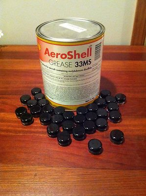 #ad #ad AeroShell 33ms Barrel amp; Nut Lithium Moly Synthetic Grease Mil Spec Select Qty $7.99