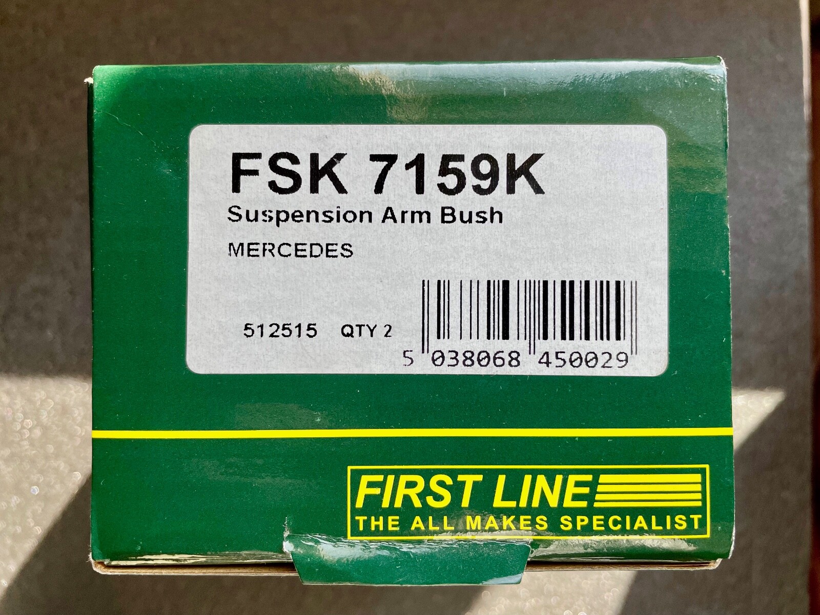First Line FSK7159K Suspension Arm Bush | eBay 