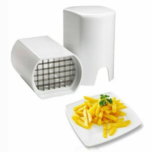 New Kitchen Fries One Step French Fry Cutter Potato Vegetable Fruit Slicer Tools - Picture 1 of 15