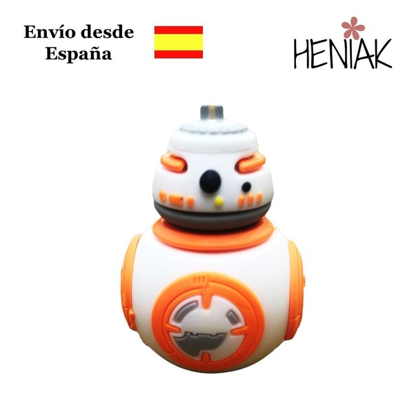 Usb pendrive memoria externa 32Gb BB8 droide Star Wars ENVIO URGENTE galaxias