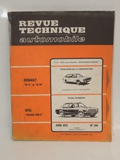 Revue technique Renault R15