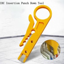 IDC Insertion Punch Down Tool with Cable Wire Stripper BT Telephone RJ45 RJ11