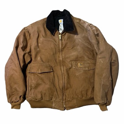 Carhartt ブラウンジャケット