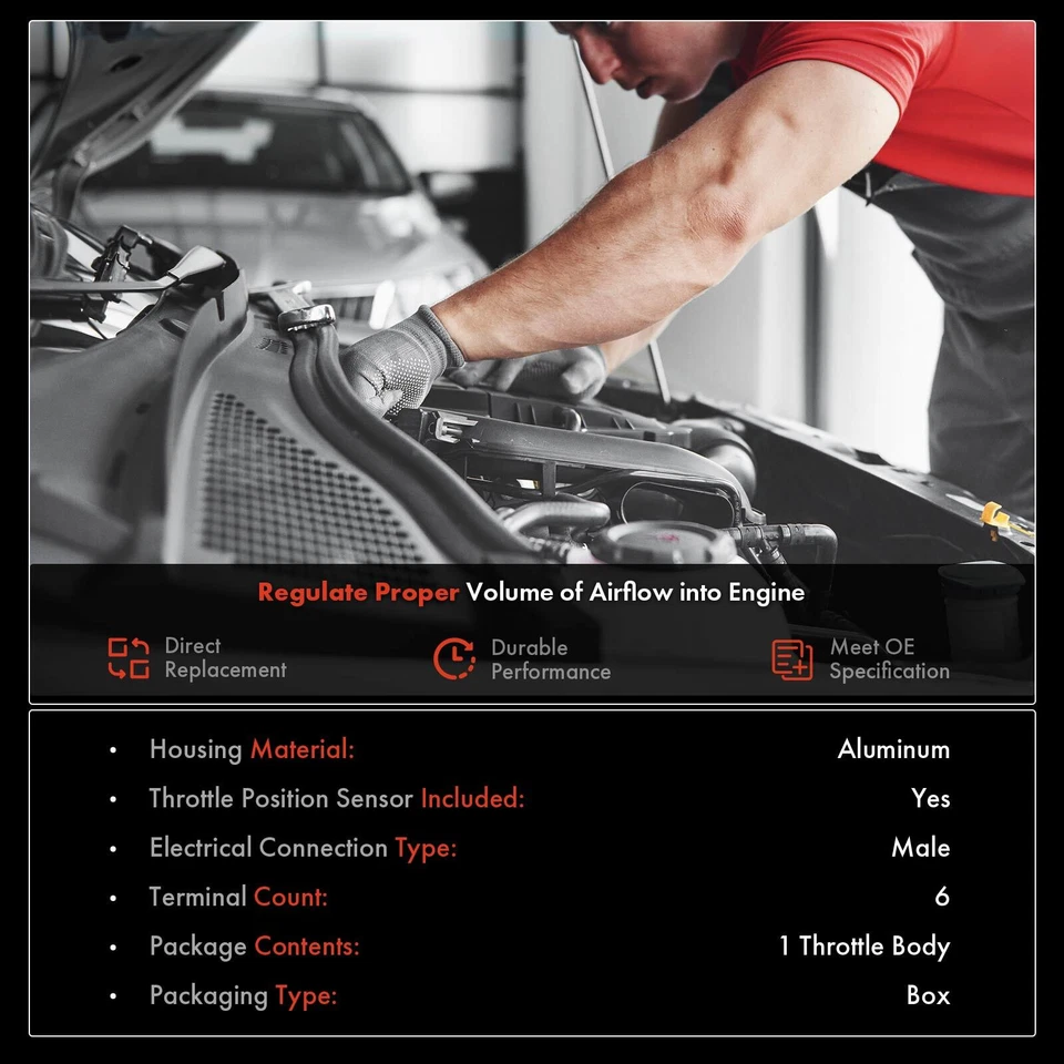 Nuevo cuerpo del acelerador para Lexus ES300h 2019 2020 2021 L4 2,5 L aspiración natural Foto 2 de 4