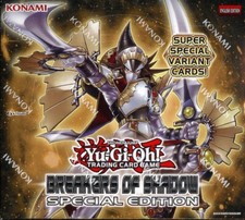 YUGIOH BREAKERS OF SHADOW SPECIAL EDITION BOX BLOWOUT CARDS