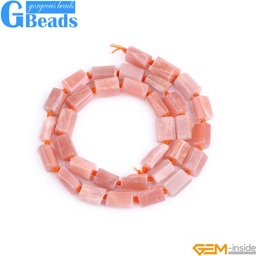 Natural Assorted Gemstone Faceted Tube Column Beads for Jewelry Making 8x12mm - Picture 183 of 192