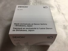 DENON DL-A110 Graphite Silver MC cartridge with dedicated head shell New