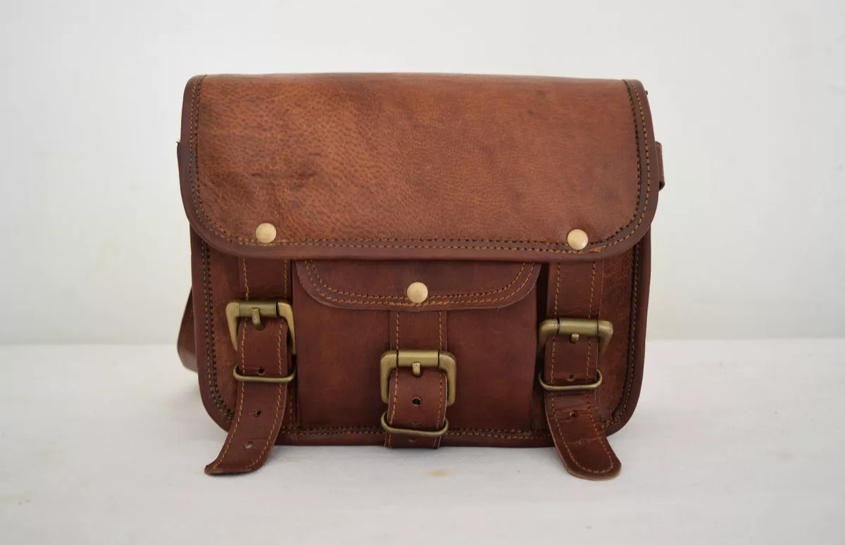 Mens shoulder hotsell bags ebay