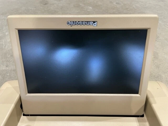 14 GMC SIERRA DENALI 3500HD OEM REAR SEAT DVD ENTERTAINMENT 8" SCREEN 20844135 - Image 3 of 4