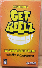 Robert Burke's Get Reelz Party Game Grey Fox Games New
