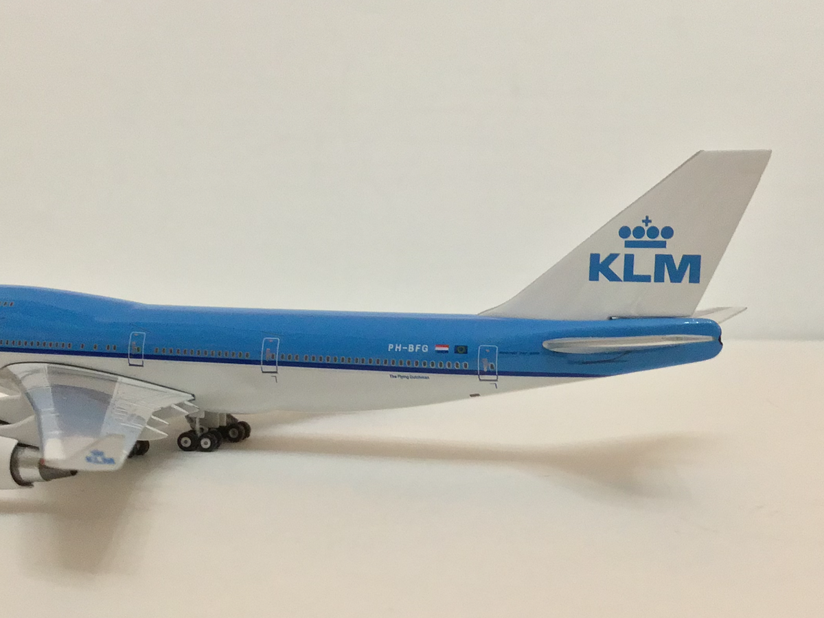 phoenix フェニックスKLMオランダ航空 B747 1/300 貴重品