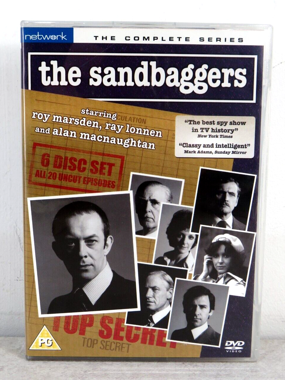 Sandbaggers The Complete Series - 6 Discs DVD Boxset Box Set