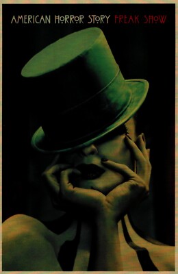 American Horror Story (AHS) Poster Card 6 x 4''