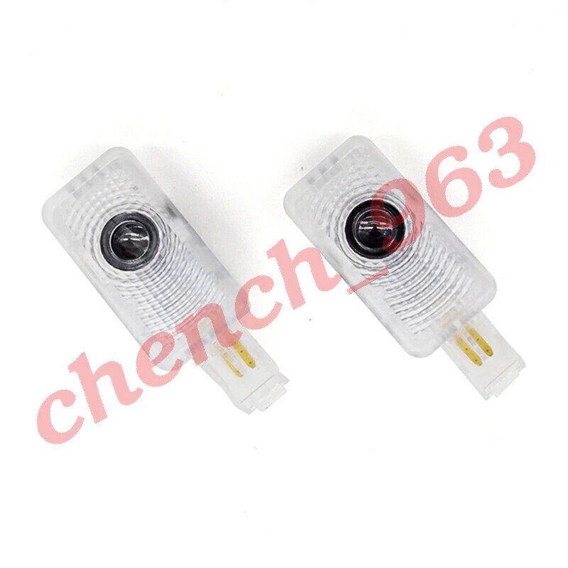 Luzes projetor sombra fantasma HD porta laser LED para Acura TLX RLX MDX TL ZDX - Imagem 4 de 4