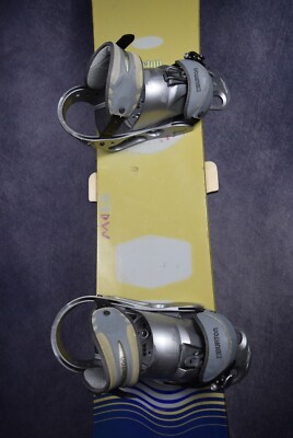 BURTON SUPERMODEL 68 SNOWBOARD SIZE 168 CM WITH BURTON LARGE