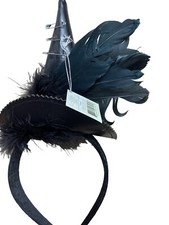 Midwest Halloween Party Hat Headband Costume Witch Punk Rock Studded Light Up.