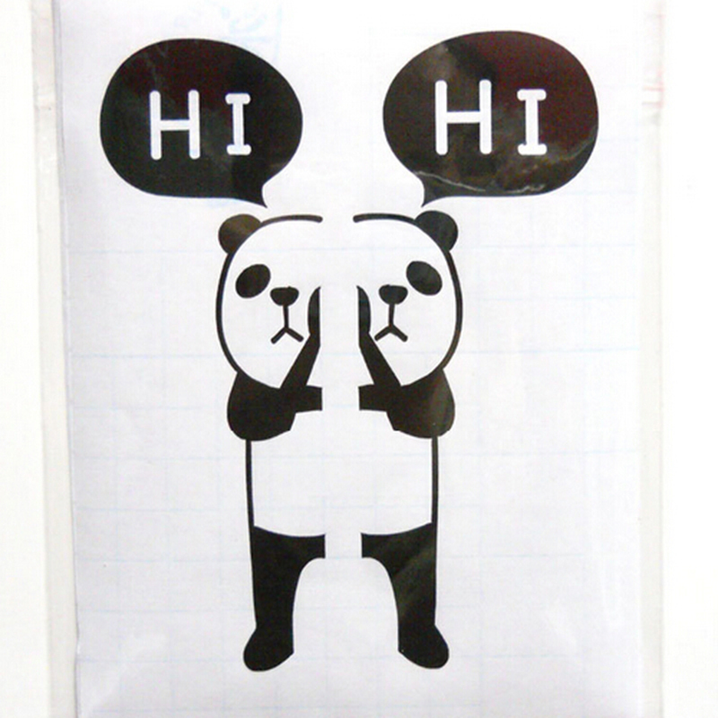 Panda Switch Sticker Wall Quote Wall Stickers Vinyl Decor Decals Home