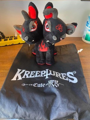 Hellhound - Killstar Kreepstures Plush Toy in Bag | eBay