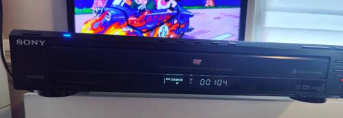 Used Sony DVP-NC85H 720p/1080i HDMI 5-Disc DVD/CD Changer Player & Remote Tested - Picture 2 of 16