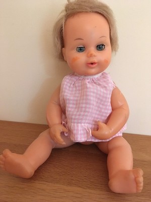 tiny tears doll 1960s