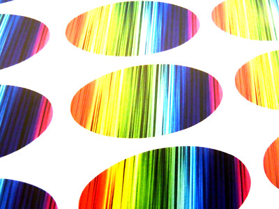 30 Stück Regenbogenfarbene Siegel-Aufkleber – Oval, 51x25 Mm – Für Geschenke, Umschläge, Karten