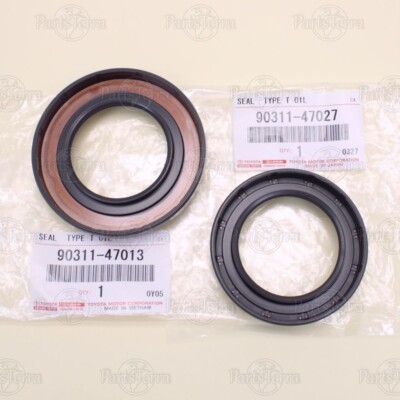 Set Genuine Toyota SEQUOIA Lexus GX460 LX570 Front Drive Shaft