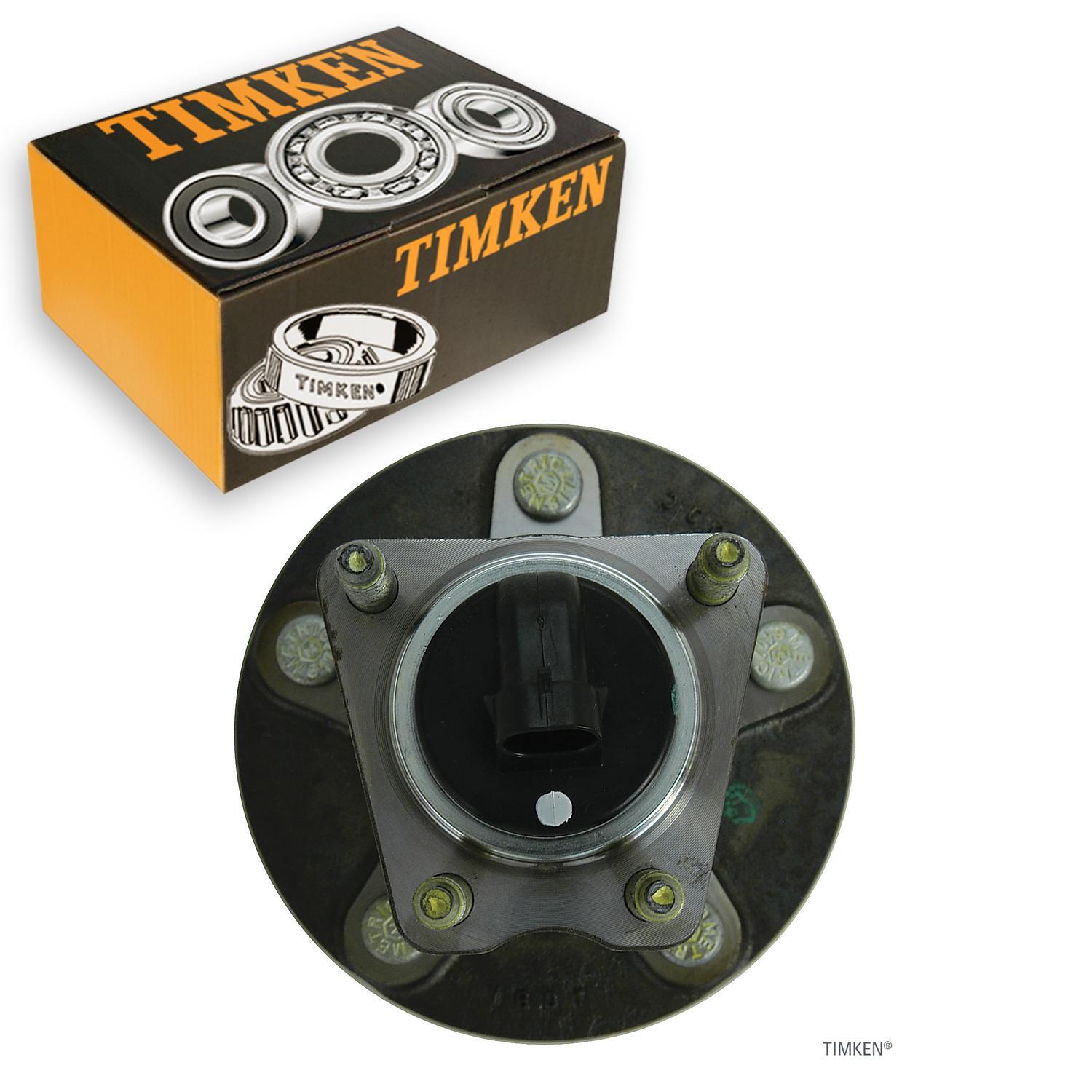 Timken Wheel Bearing and Hub Assembly Rear For 2004-2005 Chevrolet Classic FWD