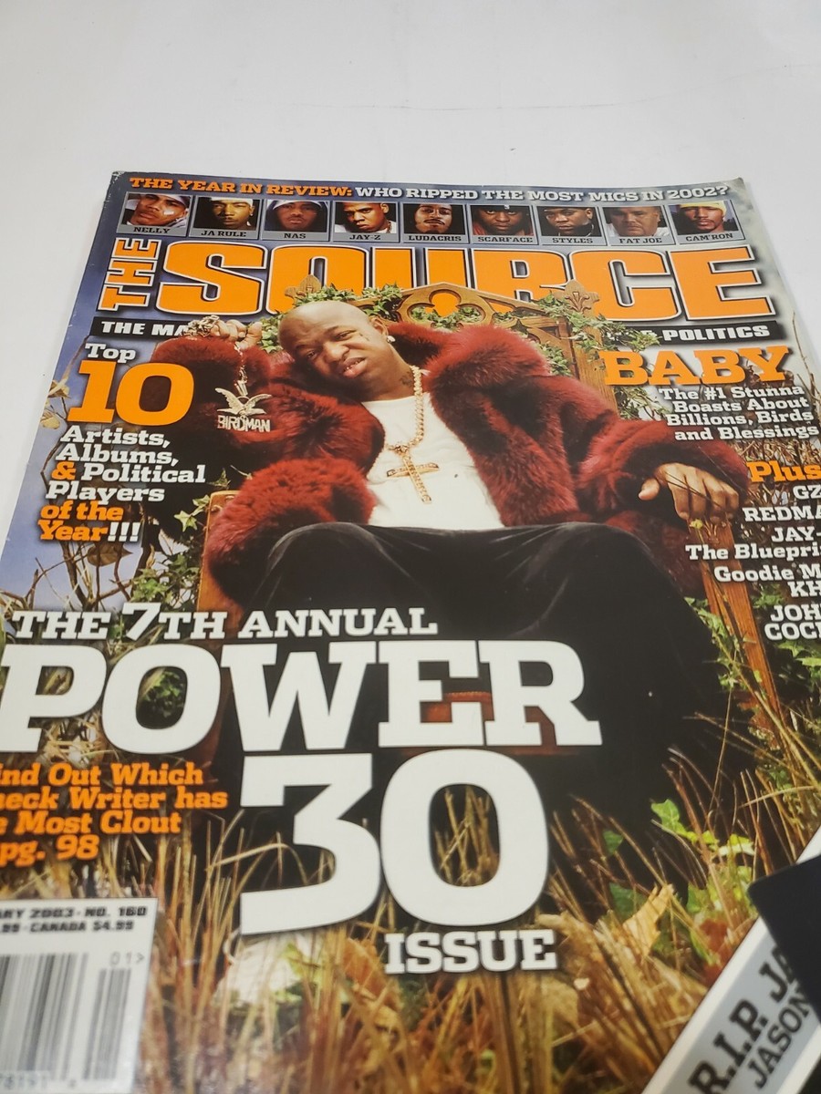 the source magazine 2003年 #169雑誌 The Source Magazine 2003