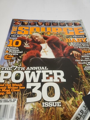 the source magazine 2003年 #169雑誌 THE SOURCE MAGAZINE (September 2003) Featuring OUTKAST 
