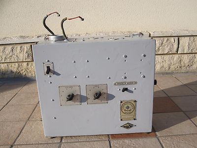 tube amplifier CINEMA CINEMECCANICA P 2A3 ITALY Mod D30-P 6J7 2X 2A3 5X4 VINTAGE