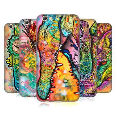 OFFIZIELLE DEAN RUSSO TIERWELT 3 SOFT GEL HANDYHÜLLE FÜR OPPO HANDYS