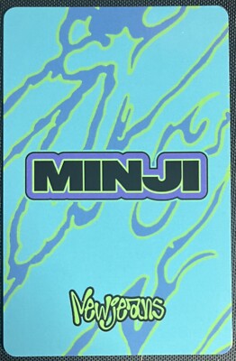 NewJeans Minji How Sweet NJ x Line Friends Pop Up MD K-pop Poca
