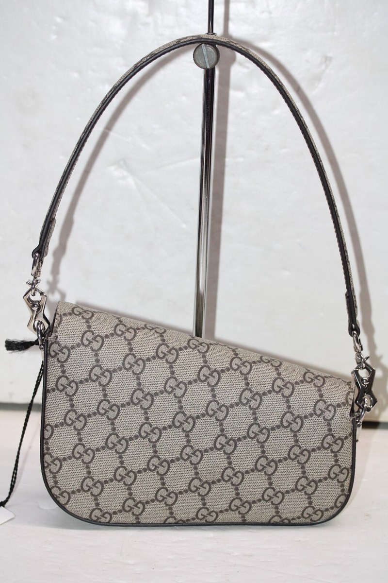 GUCCIヴィンテージ　ホワイト ベルト 03711920947　ヴィンテージ vintage GUCCI〈ヴィンテージグッチ〉トートバッグ｜ ノークス