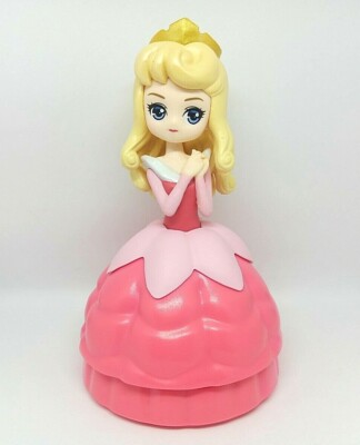 Disney Princess Aurora Sleeping Beauty Capchara Heroine Doll Gashapon  Figure Toy