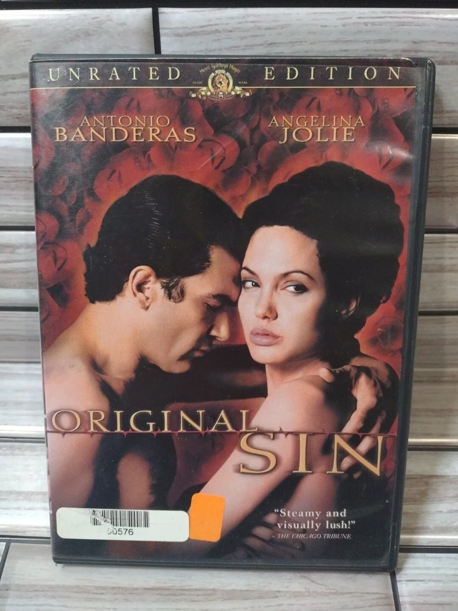 Original Sin DVD Movie Angelina Jolie Antonio Banderas
