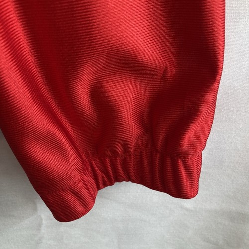 Vintage Augusta Sportswear Men's Red Snap Jacket Size M (24x25), Mesh Lining USA - Picture 14 of 14