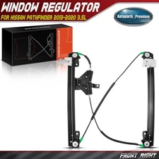Front Right Window Regulator for Nissan Pathfinder 2013 2014 2015-2020 V6 3.5L