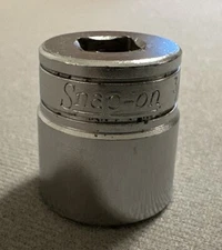 Snap-On Tools USA 3/8" Drive 12 Point Socket SAE Size 3/4" MPN F241