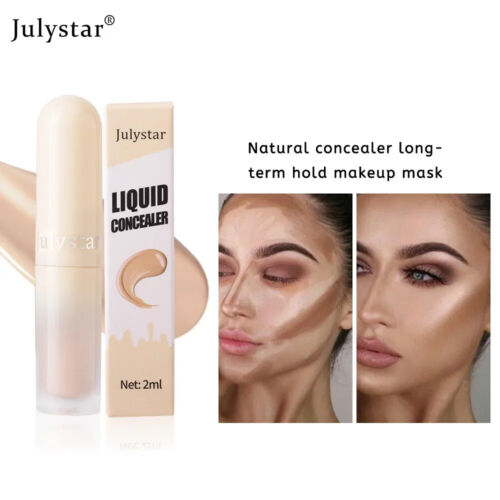 New Longwear Concealer Natural Lightweight Strong Tattoo Full Coverage Concealer