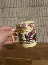 Deka Plastics Warner Bros 1983 Daffy Sylvester Tweety Bird Bugs Bunny 