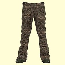 BURTON Women's LIZZY Snow Pants - PYTHON - Large - NWT 