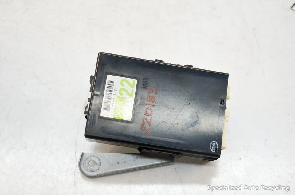 Módulo de control electrónico cinturón de seguridad Lexus LS460 2008 89815-50020 Foto 3 de 4