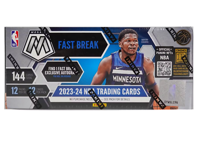 2023-24 Panini Mosaic Fast Break Basketball Box | eBay 2023-24 Panini Mosaic Fast Break Basketball Box | eBay